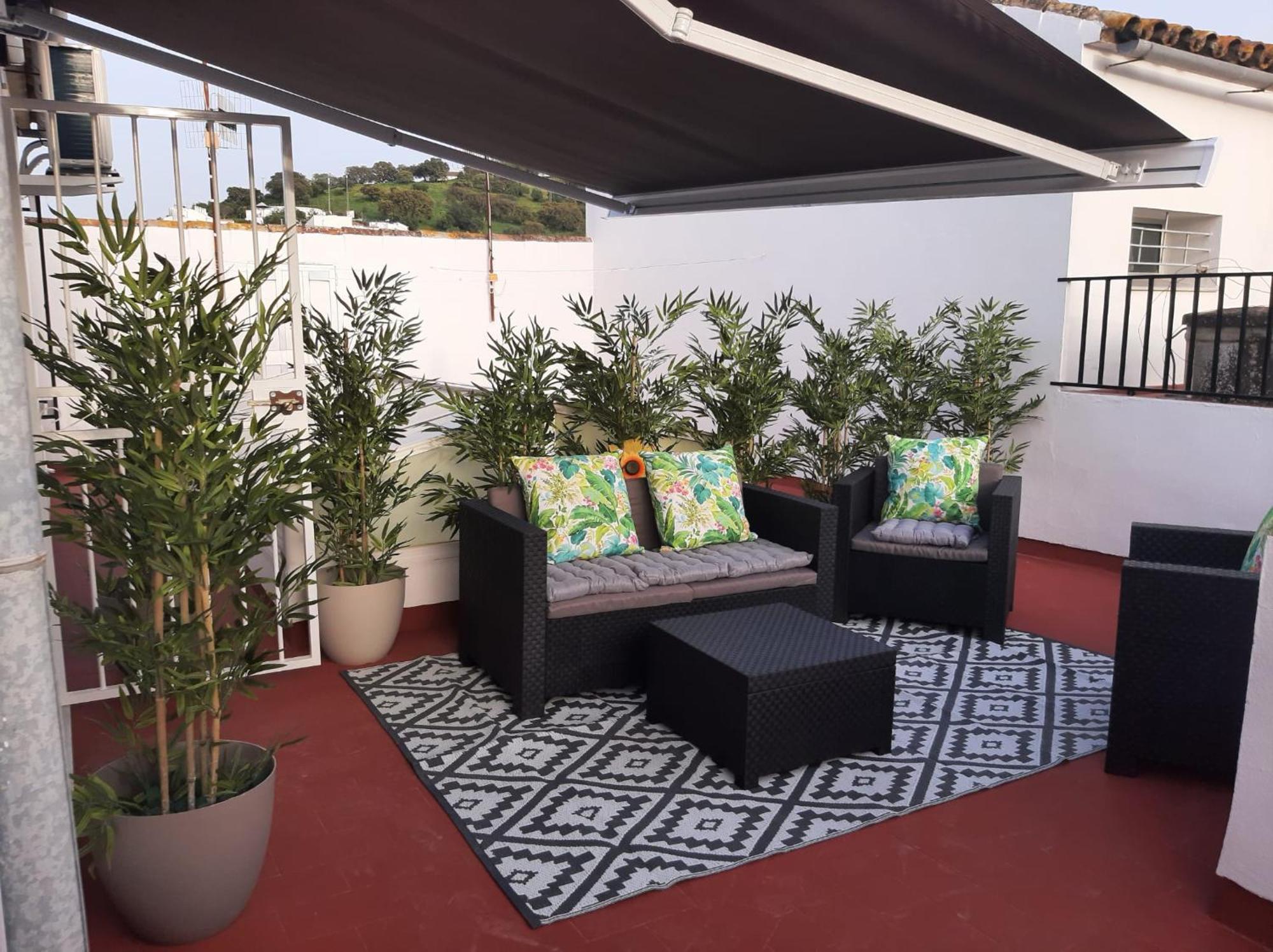 Ferienwohnung Aires De Grazalema Prado Del Rey Exterior foto