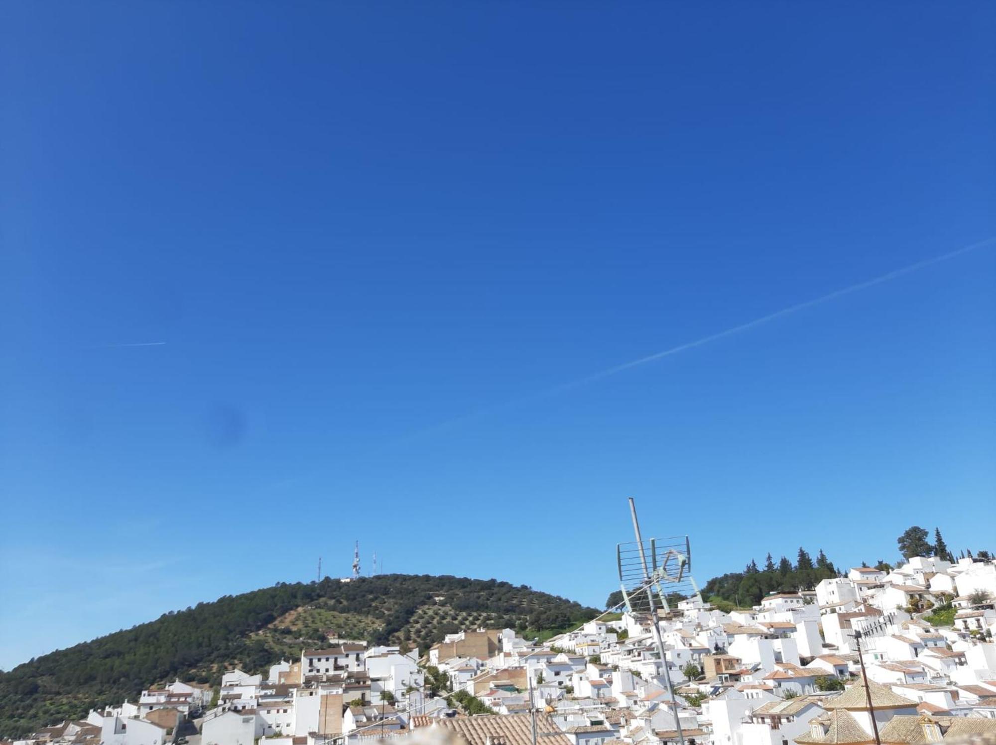 Ferienwohnung Aires De Grazalema Prado Del Rey Exterior foto